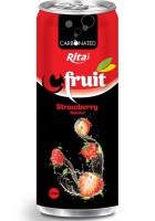 330мл Газированный клубничный сок